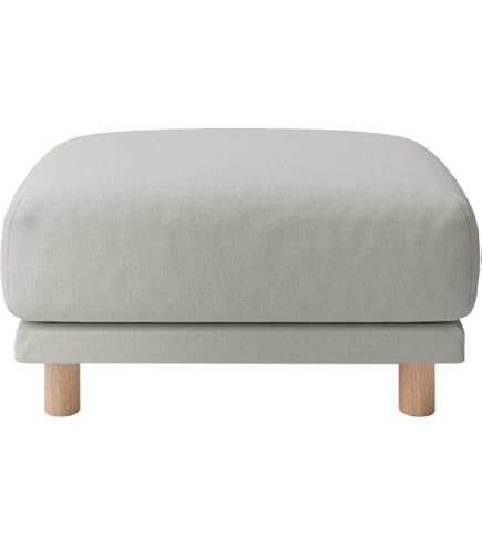 Amazon.co.jp: 無印良品 ソファ用オットマン(カバー、脚別売) ウレタン