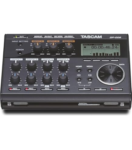 Amazon.co.jp: TASCAM マルチトラックレコーダー DP-02CF : Musical