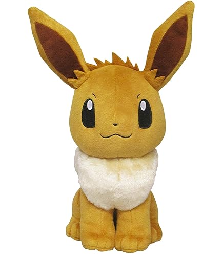 Amazon.co.jp: ポケモンセンターオリジナル ぬいぐるみ 等身大イーブイ