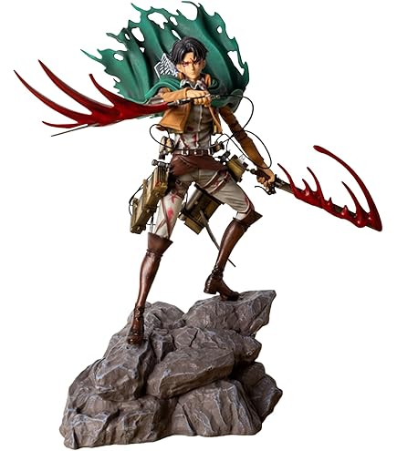 Amazon.co.jp: 一番くじ 進撃.の巨人 ~ 地鳴らし~ B賞 リヴァイ 〜俺達