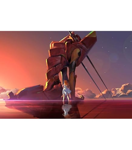 Amazon.co.jp: 新世紀エヴァンゲリオン 綾波レイ 絵画 インテリア