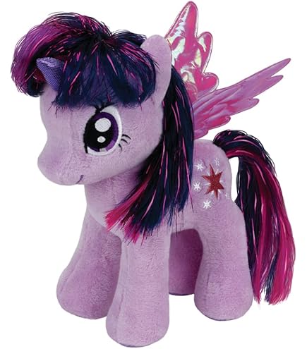 マイリトルポニー プリンセスルナ 初期 希少 ぬいぐるみ 紫 プリンセス