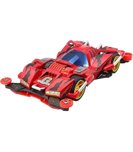 Amazon | ミニ四駆 完成品 デュアルリッジ MSフレキ フルカスタム車両 通販