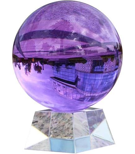 Amazon.co.jp: 天然石 アメジスト（紫水晶）20ミリ丸玉 パワーストーン