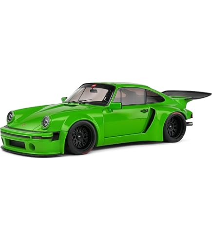 Amazon | Tarmac Works 1/43 ミニカー 911 930 RWB RAUH-Welt Garuda