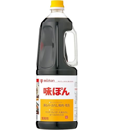 Amazon.co.jp: Mitsukan Ajibon 60.9 fl oz (1,800 ml) : Food