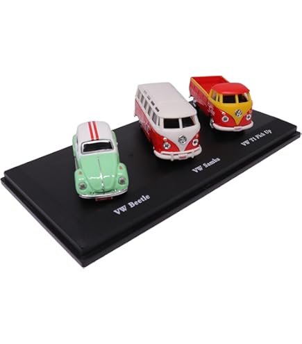 Amazon.co.jp: 1960 フォルクスワーゲン T1 コンビバン トレーラー付き