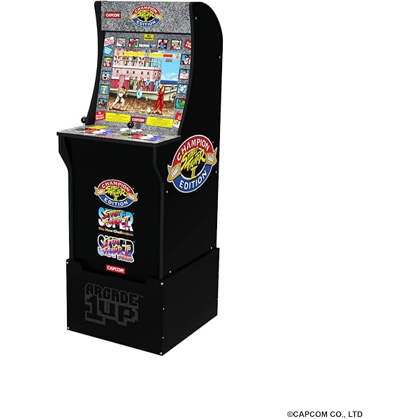 Amazon.co.jp: Arcade1Up - Street Fighter Legacy Edition : ゲーム