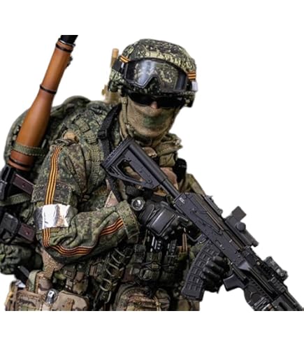 Amazon.co.jp: DAMTOYS エリートシリーズ 1/6 SPETSNAZ FSB ALPHA