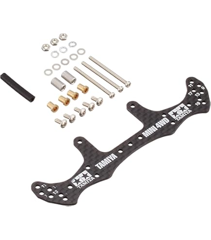 Amazon.co.jp | タミヤ ミニ四駆限定商品 HG カーボンリヤブレーキ