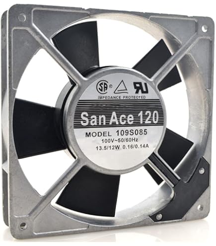 Amazon | 山洋電気 DCファン San Ace 60 タイプ : 9S 12V 最大風量