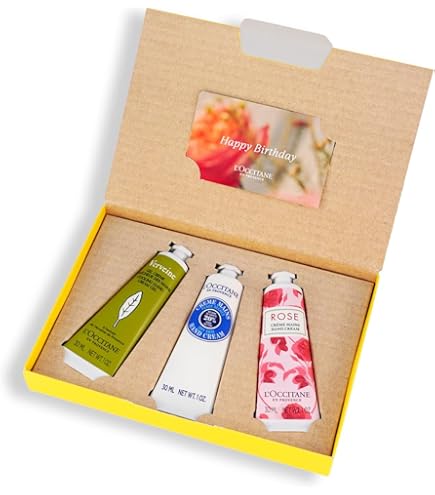 Amazon.co.jp: ロクシタン(L'OCCITANE) ハンドクリームギフトセット