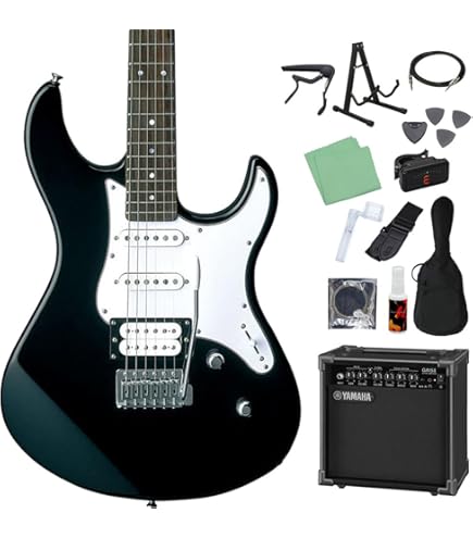 Amazon | YAMAHA PACIFICA112VM エレキギター初心者14点セット