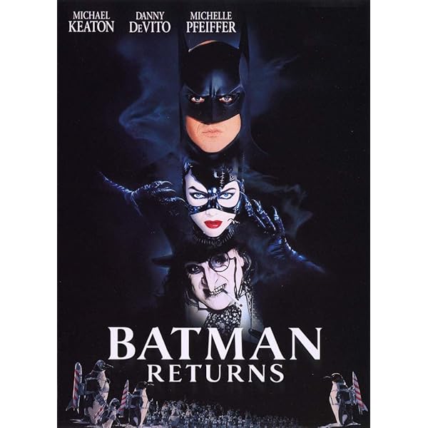 Amazon.co.jp: バットマン リターンズ [DVD] : マイケル・キートン