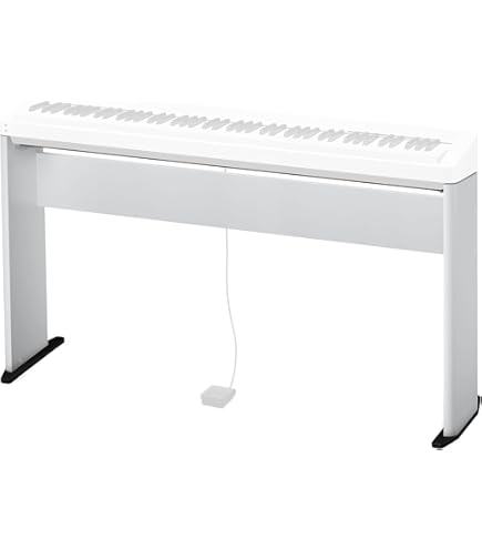 Amazon | CASIO(カシオ) 純正 スタンド CS-67PBK ブラック [電子ピアノ