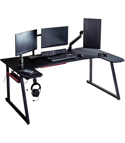 Amazon | ProStyle KWD-100BK (Home Recording Table) DTM専用デスク