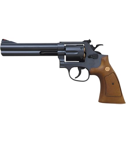 Amazon | マルシン S&W M586 ブラックヘビーウェイト プラグリップ仕様