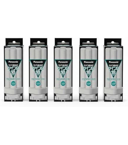 Amazon | パナソニック(Panasonic) ツイン蛍光灯27Wナチュラル色