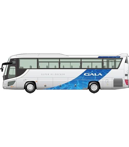 Amazon | 青島文化教材社 1/32 バス No.15 西日本JRバス 三菱ふそう