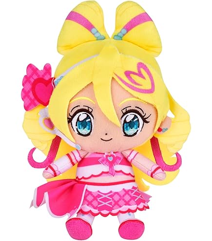 Amazon.co.jp: Go! Princess Pretty Cure Friends stuffed cure Flora