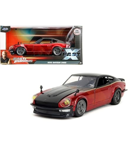 Amazon.co.jp: マイスト1:18 東京MOD-1971 ダットサン 240Z (レッド