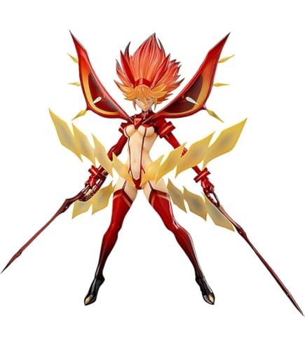 Amazon | キルラキル 鬼龍院皐月 鮮血Ver. 1/8スケール ABS&ATBC-PVC製