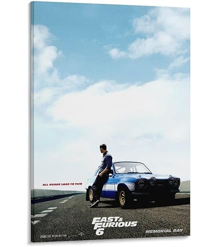 Amazon.co.jp: ワイルド・スピード ファイヤーブースト ポスター Fast