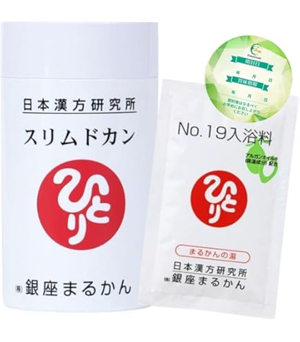 Amazon | 銀座まるかん スリムドカン165g （2個セット） 斎藤一人