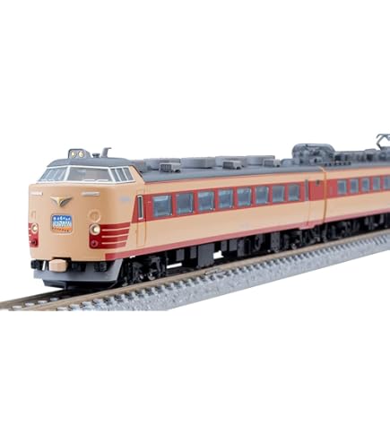 Amazon | TOMIX Nゲージ 485 3000系 上沼垂色 増結セット 92526 鉄道