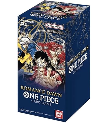 Amazon.co.jp: バンダイ (BANDAI) ONE PIECEカードゲーム 強大な敵【OP