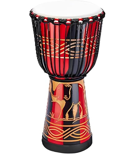 Amazon | REMO レモ ジャンベ DJ-0012-PM [Mondo Djembe / Kintekloth