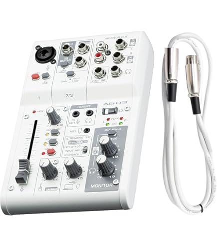 Amazon | Yamaha AG03MK2 ブラックライブストリーミングキット