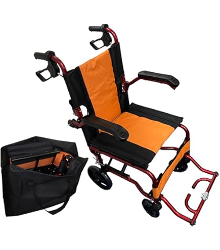 Amazon | ナイス ウェイ(Nice Way)非課税 軽量 折りたたみ式 車椅子 NW
