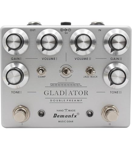 Amazon | Neunaber Audio Effects Neuron プリアンプ オーバードライブ