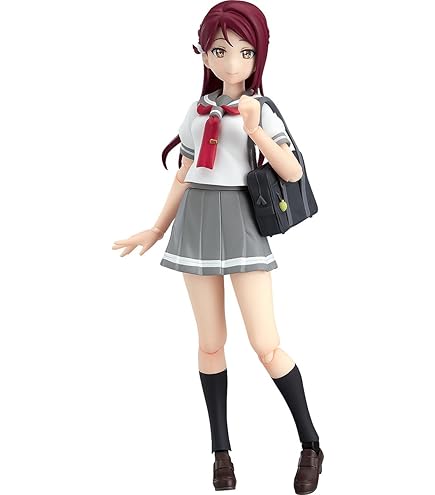 Amazon.co.jp: figma ラブライブ! サンシャイン!! 松浦果南 ノン