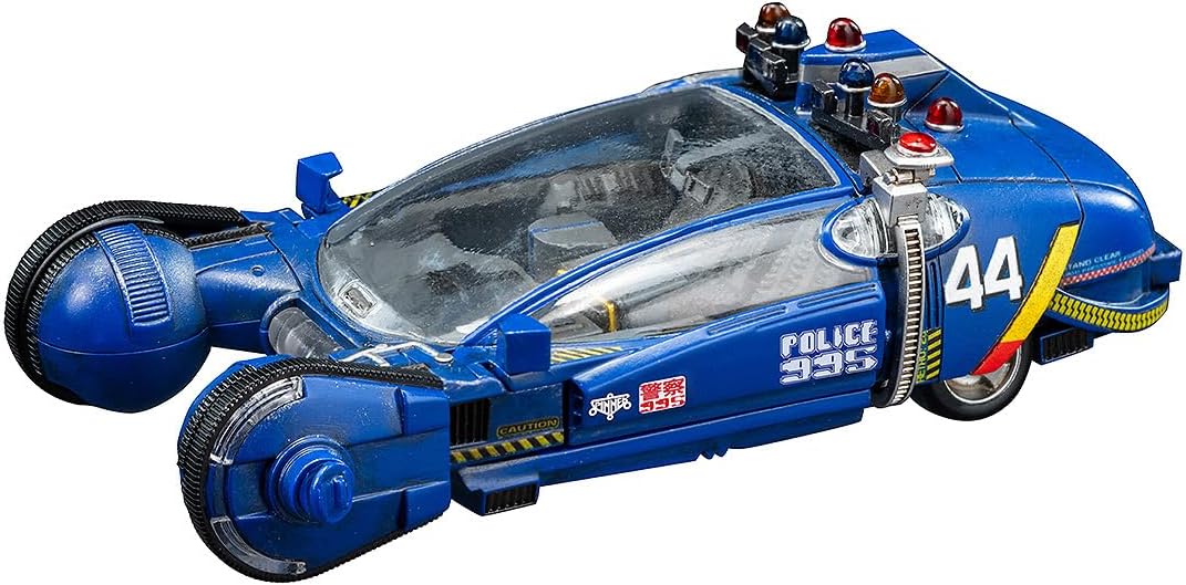 スリーゼロ「ブレードランナー 2049 デッカードのポリススピナー」が1