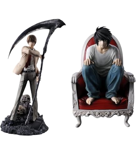 Amazon | GEM DEATH NOTE デスノート 夜神月L フィギュア | フィギュア