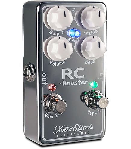 Amazon | Maxon ギターエフェクター Dual Booster DB10