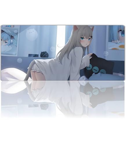 Amazon.co.jp：デスクマット ブルーアーカイブ ブルアカ 角楯カリン