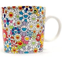 村上隆 stars展 限定 プレート /お花 マルチフラワー MUG CUP絵皿 村上