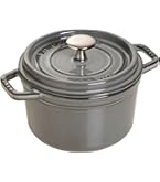 Amazon｜ストウブ(Staub) 「 ピコ ココット オーバル グレー 15cm