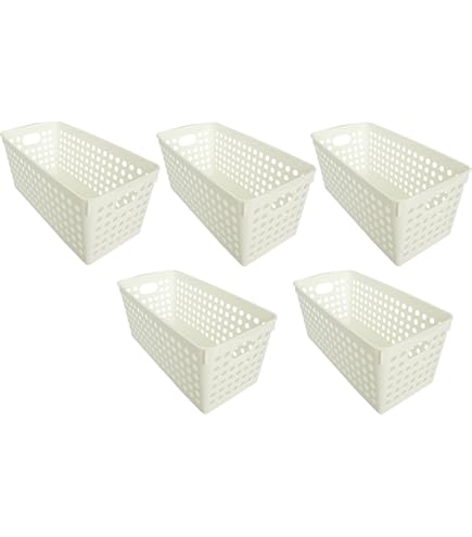 Amazon.co.jp: イノマタ化学(Inomata-K) 収納バスケット ネーム