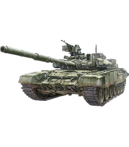 Amazon | モンモデル 1/35 ロシア 主力戦車 T-90A プラモデル