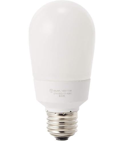 Amazon | TOSHIBA 東芝 ネオボールZ A形 3波長形昼光色 電球形蛍光