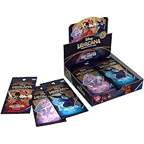 Amazon.co.jp: Disney Lorcana TCG, Japanese Version Booster Pack