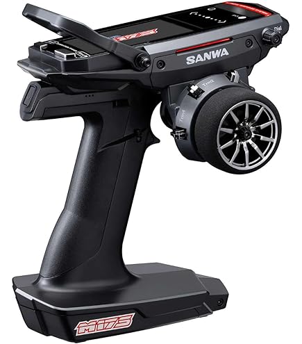 Amazon | SANWA MT-5 RX-493i/PC Wレシーバー SSL 101A32603B