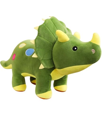 Amazon.co.jp: 当店オリジナル 座れるぬいぐるみ トリケラトプス