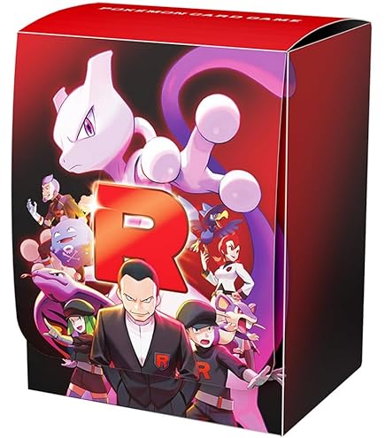 Amazon.co.jp: ポケモンカードゲーム 構築済デッキ ロケット団ハーフ