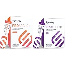 Amazon | プロアルギナインプラス シトラスベリー グレープ セット 各