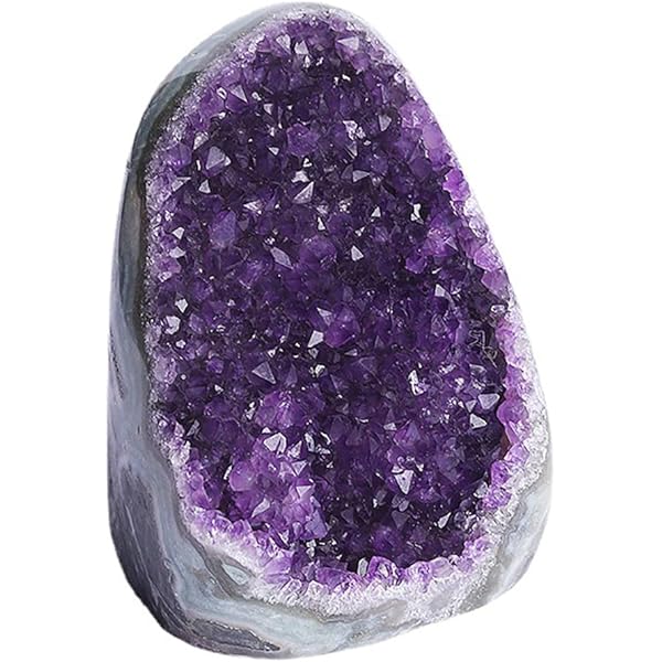 Amazon | 兵庫県朝来市産 アメジスト 紫水晶 クラスター 原石 48.9g